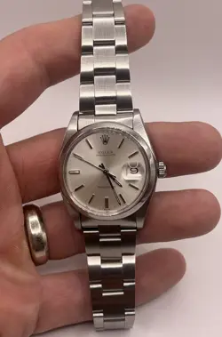 6694 WATCH SILVER