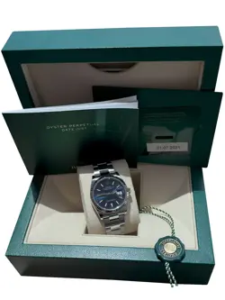 36MM BLUE