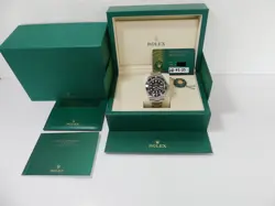 NEW 2025 ROLEX SS BLACK SUBMARINER DATE CERAMIC BEZEL 126610 126610LN 41MM B/P