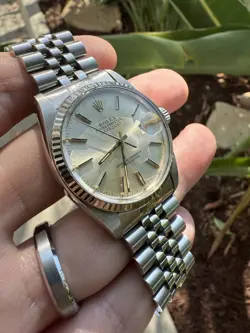 DATEJUST SILVER