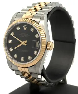 YELLOW GOLD/STEEL