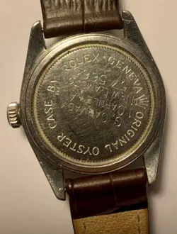 WATCH CIRCA 1962