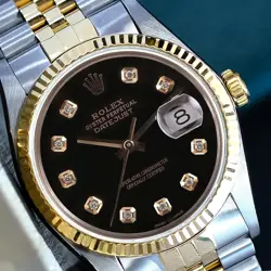 UNISEX BLACK DIAMOND