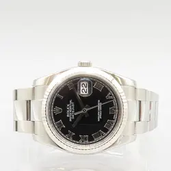 36MM BLACK DIAL