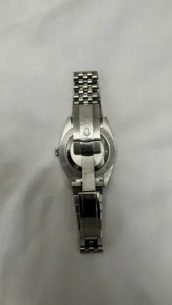 Rolex Datejust Blue Men's Jubilee Bracelet Watch - 126334