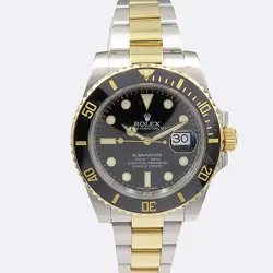 ROLEX 116613LN 18K BLACK COMBI SUBMARINER SUBMARINER SUBMARINER BLACK DIAL 40MM