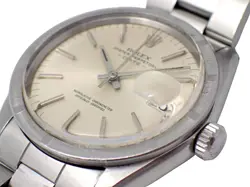 ROLEX Oyster Perpetual Date Chronometer Automatic Watch 1501 Year 1969