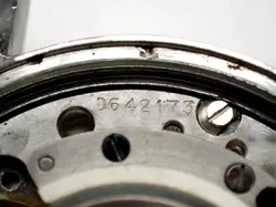 ROLEX Oyster Perpetual Date Chronometer Automatic Watch 1501 Year 1969