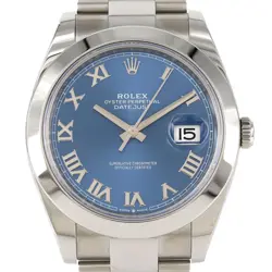 AUTHENTIC ROLEX DATEJUST 126300 SS AUTOMATIC #RANDOM  #270-004-138-0502