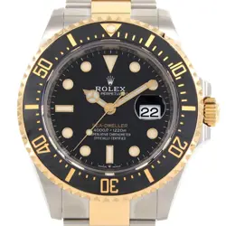 AUTHENTIC ROLEX SEA-DWELLER 126603 SSXYG AUTOMATIC #RANDOM  #270-004-120-5294