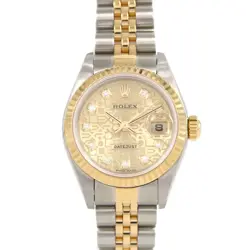 AUTHENTIC ROLEX DATEJUST 79173G SSXYG AUTOMATIC #Y  #230-000-085-1298