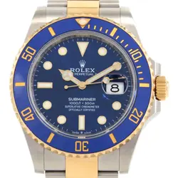 AUTHENTIC ROLEX SUBMARINER DATE 126613LB SSXYG AUTOMATIC #RANDOM  #270-004-13...