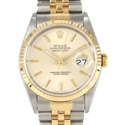 AUTHENTIC ROLEX DATEJUST 16233 SSXYG AUTOMATIC #S  #270-004-010-9166