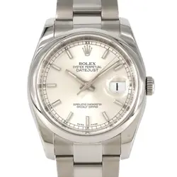 AUTHENTIC ROLEX DATEJUST 116200 SS AUTOMATIC #V  #260-006-597-1628