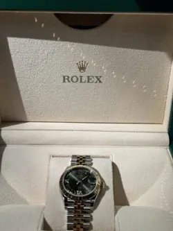 DATEJUST 31 OLIVE