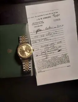 THUNDERBIRD DATEJUST TWO
