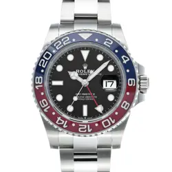 ROLEX GMT-MASTER II 126710BLRO BLACK CASE SIZE 4040MM MEN'S USED WATCH #82726