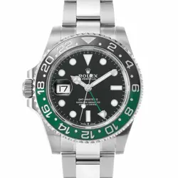 ROLEX GMT-MASTER II 126720VTNR BLACK CASE SIZE 4040MM MEN'S USED WATCH #81926