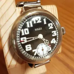 HAND-WOUND SILVER 925