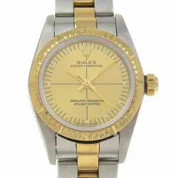 ROLEX OYSTER PERPETUAL 76243 CASE SIZE 32MM X 24MM LADIES USED WATCH #81126