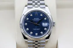 ROLEX 126334 BLUE DATEJUST 41MM 2025