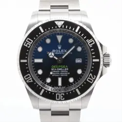 ROLEX SEA-DWELLER DEEP SEA 126660 SS SS AT BLUE-GRADATIION-FACE