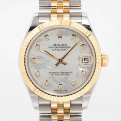 ROLEX DATEJUST 278273G SSYG SSYG AT SHELL-FACE 5 EXTRA LINKS