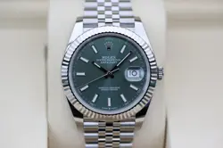ROLEX 126334 GREEN DATEJUST 41MM 2025