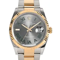 ROLEX DATEJUST 36 126233/OYS CASE SIZE 36MM MEN'S USED WATCH #81026