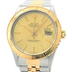 ROLEX DATEJUST THUNDERBIRD NO. 9, CIRCA 1986 16253 MEN'S USED WATCH #81126
