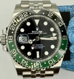 NEW/UNWORN ROLEX GMT-MASTER