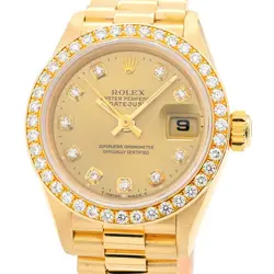 69138G GOLD LADIES