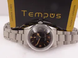 ACCIAIO BRACCIALATO OROLOGIO