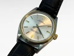 ROLEX 1002 14K/SS OYSTER PERPETUAL 34MM 1967