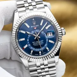 2023 ROLEX SKY-DWELLER JUBILEE STEEL WHITE GOLD 42MM REF. 326934 - COMPLETE SET