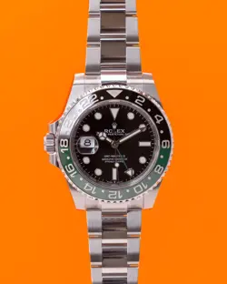 UNWORN NEW 2025 ROLEX GMT MASTER II 40MM 126720VTNR SPRITE OYSTER 2025