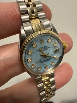 DIAMOND DIAL FLUTED