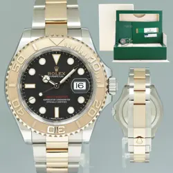40MM ROLEX YACHT-MASTER