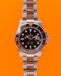 UNWORN NEW 2025 ROLEX GMT MASTER II 40MM 126711CHNR ROOTBEER TWO TONE ROSE GOLD