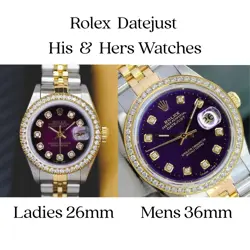 26MM LADIES SET