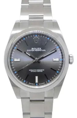 39 STEEL RHODIUM