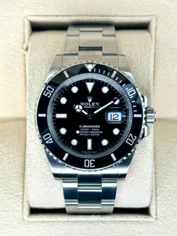 2024 ROLEX SUBMARINER 41MM 126610LN STAINLESS STEEL BLACK DIAL