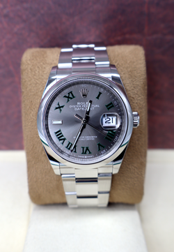 ROLEX DATEJUST 36MM  126200 OYSTER BRACELET