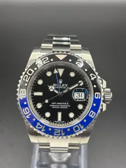 ROLEX GMT MASTER II BATMAN 116710BLNR - 2017 - PAPERS