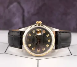 DIAL LEATHER BAND