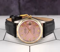 DIAMOND DIAL LEATHER