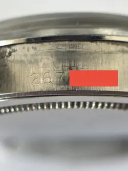 1971 ROLEX OYSTERDATE