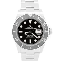 2023 PAPERS ROLEX SUBMARINER DATE 41 BLACK CERAMIC 41MM STEEL 126610 LN BOX