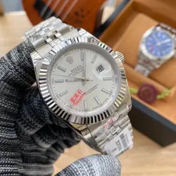 ROLEX    CLASSIC MEN S MECHANICAL WRISTWATCH CITIZEN MOVEMENT SAPPHIRE GLASS DIA
