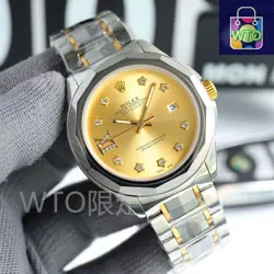TODAY S SPECIAL  ROLEX CLASSIC LARGE THREE HAND MEN S WRISTWATCH WITH CITIZEN ME